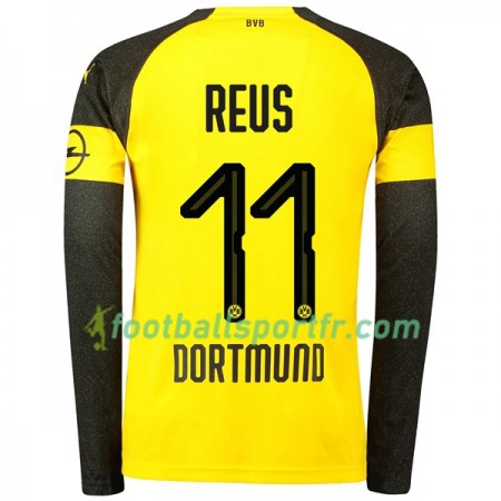 Tenue Borussia Dortmund Reus 11 Domicile 2018-2019 Maillot de Foot ML